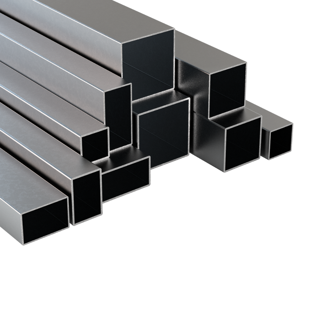 TUBO DE AÇO GALVANIZADO 40X40X6000MM 0,95MM, , large